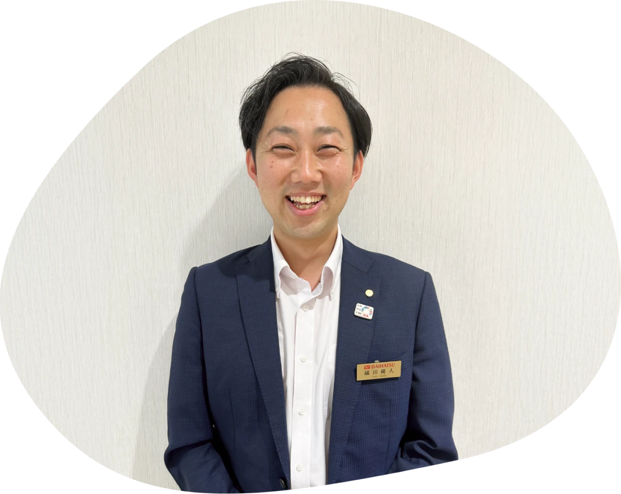 リクルート室マネージャー　礒田 優人