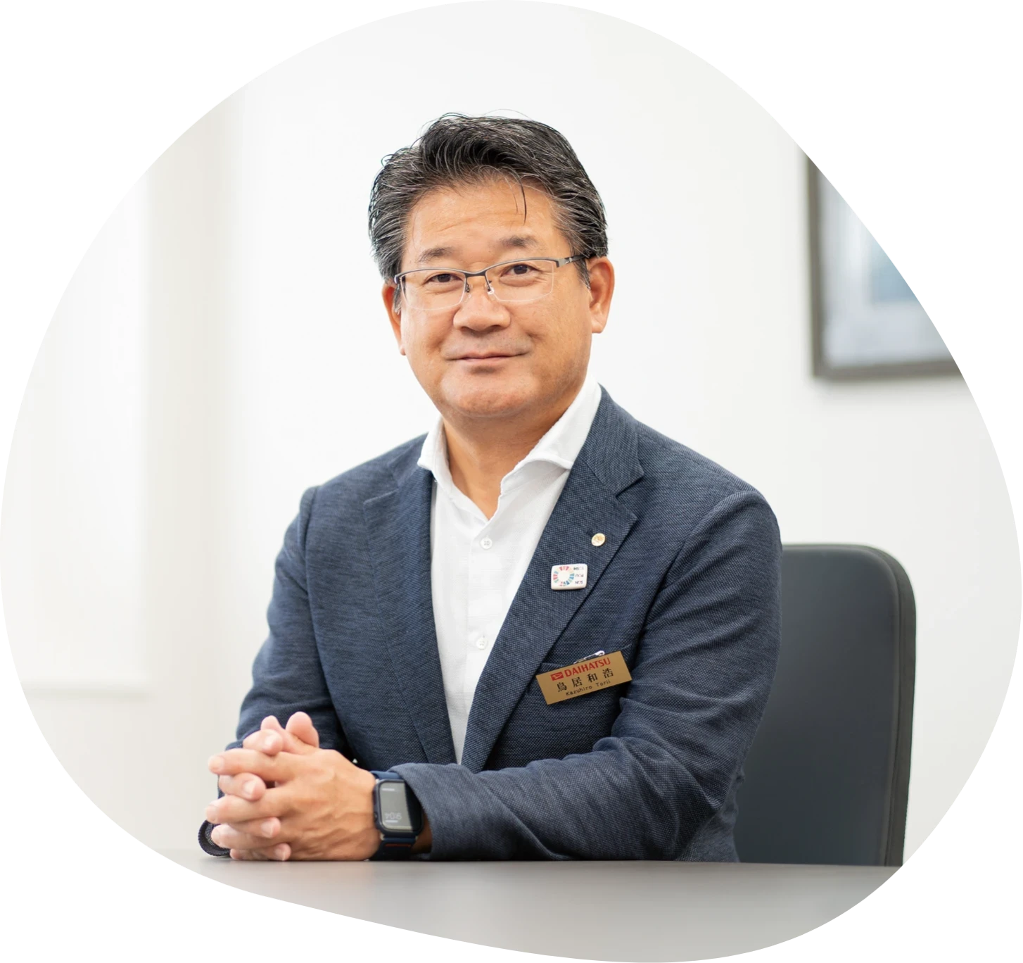 代表取締役社長　鳥居 和浩