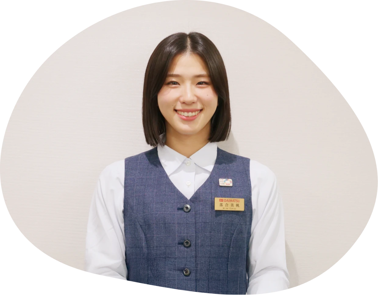リクルート室　落合 美帆