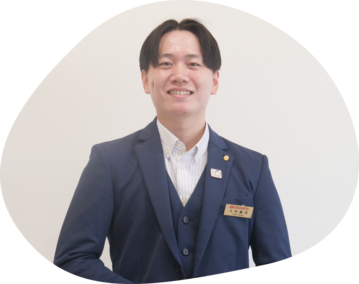 リクルート室　大河 優馬