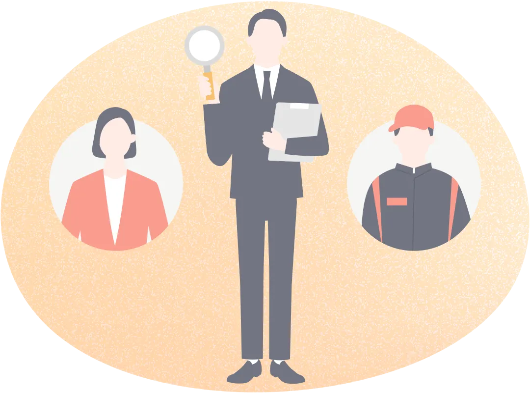 フラットな視点で