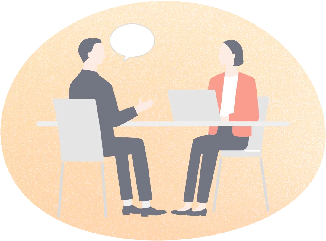 まずは、個人の頑張りを理解してから…