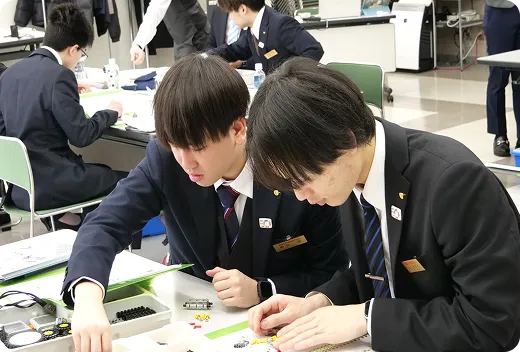 内定者導入研修/ロボライズ研修