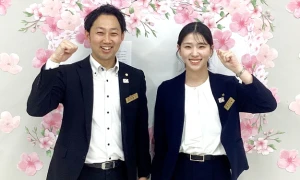 採用担当者から