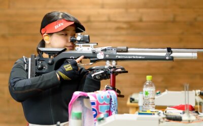 滋賀ダイハツの中口遥がライフル射撃で東京2020オリンピック内々定！
