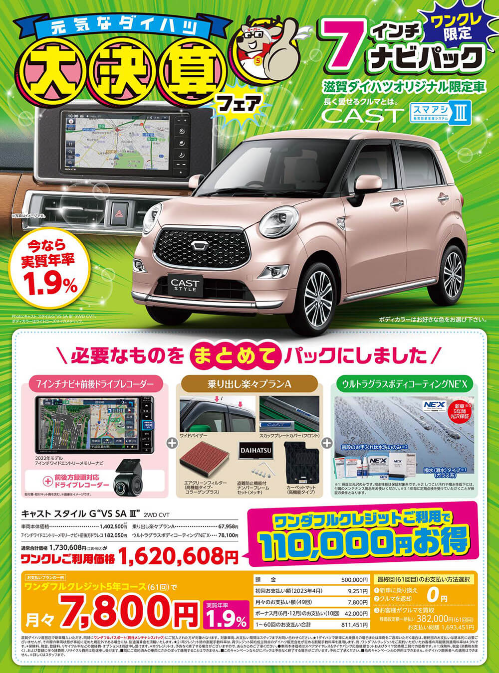 決算A4_7インチ_キャスト