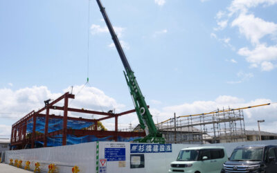 本社ショールーム新築工事のお知らせ
