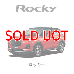 SOLD-OUTロッキー