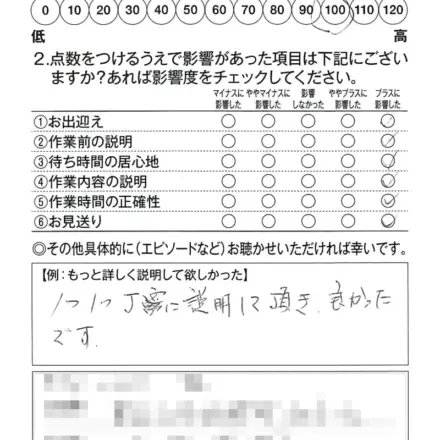 愛知川店050522K様