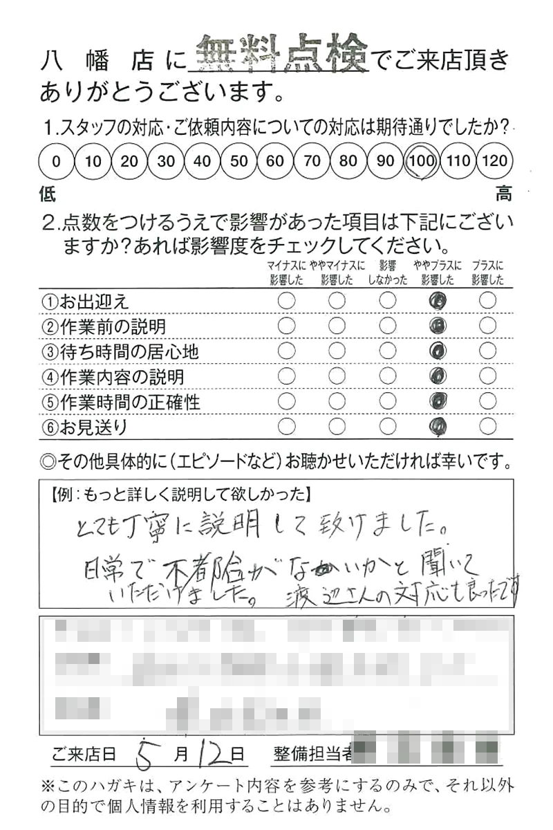 八幡店250512S様