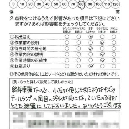 八幡店250523H様