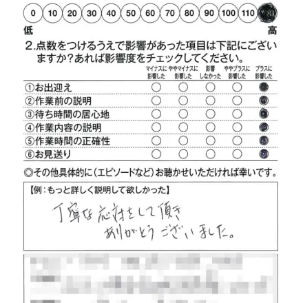 八幡店250603I様