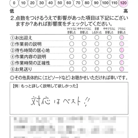 ハッピー栗東店250519U様