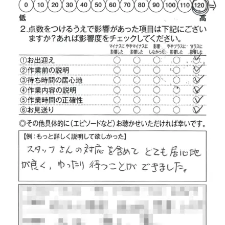 ハッピー野洲店250501T様