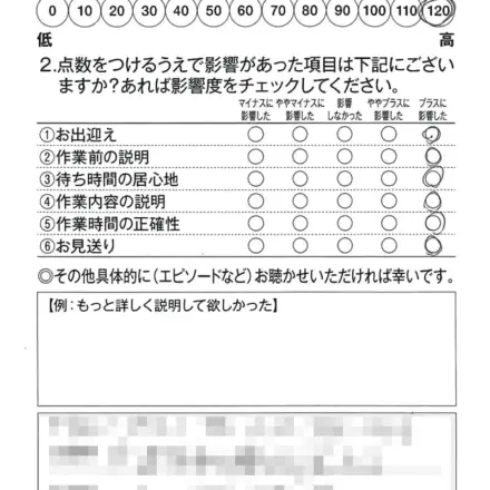 堅田店250000S様
