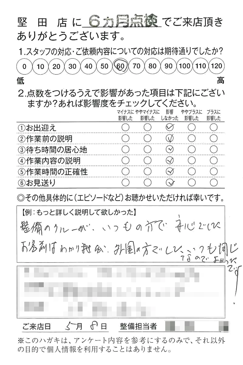堅田店250508I様