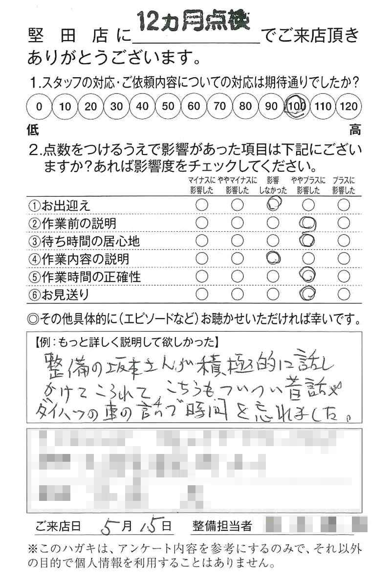 堅田店250515N様
